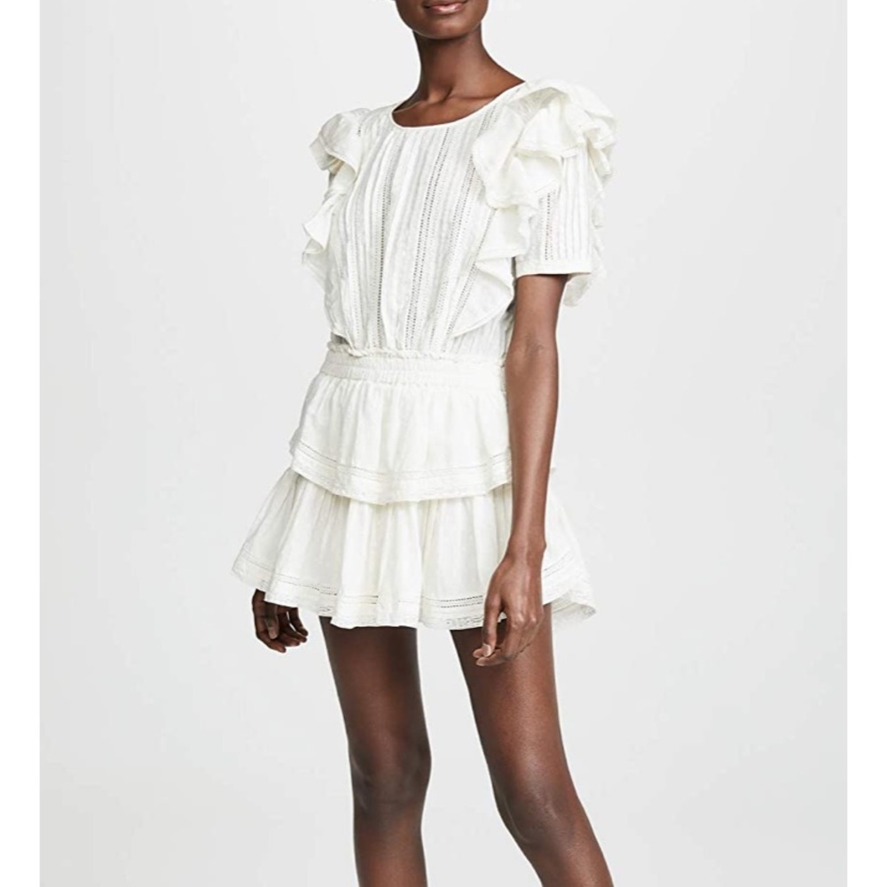 LoveShackFancy Natasha Dress
